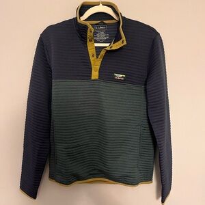 L.L. Bean Men's Snap-front Pullover